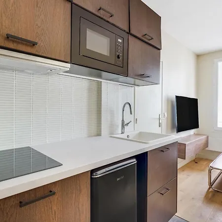 Apartamento Le Cocon élégant By Aleroy - 1 Bedroom, 2 People Saint-Ouen (Seine-Saint-Denis)