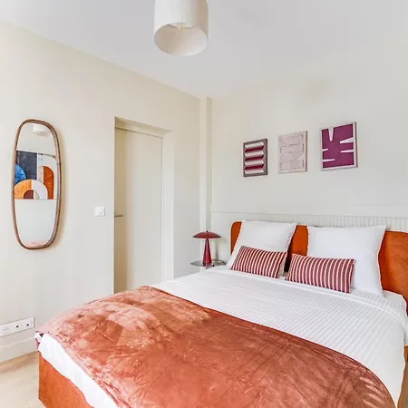Le Cocon élégant By Aleroy - 1 Bedroom, 2 People Apartamento Saint-Ouen (Seine-Saint-Denis)